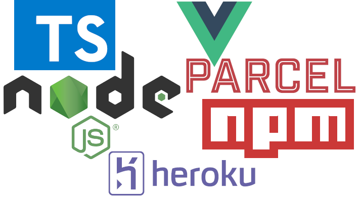 Deploying my Node, Vue, Typescript, Parcel app to Heroku