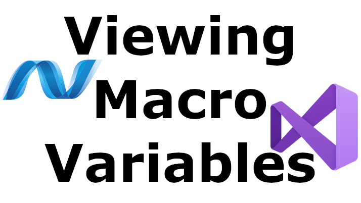 Visual Studio Project Macro Values